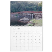 Pad van levensfotografie kalender (Mar 2026)