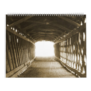 Pad van levensfotografie kalender