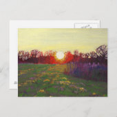 Pad van licht 2013 briefkaart (Voorkant / Achterkant)