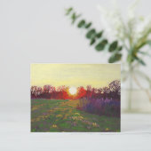 Pad van licht 2013 briefkaart (Staand voorkant)