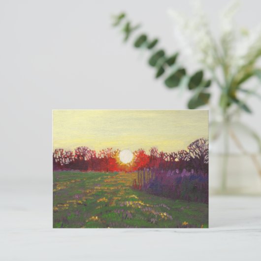 Pad van licht 2013 briefkaart (Staand voorkant)