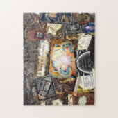 Pad van Life Collage Legpuzzel (Verticaal)