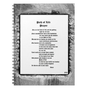 Pad van Life Prayer Notitieboek