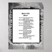 Pad van Life Prayer Poster (Voorkant)