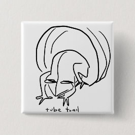 pad vierkante button 5,1 cm