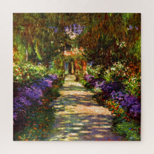 Pad voor tuin door Claude Monet Legpuzzel