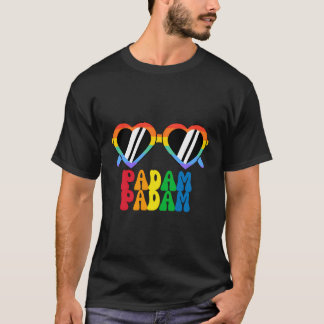 Padam Padam - LGBTQ+ Pride Maand - Glazen Regenboo T-shirt