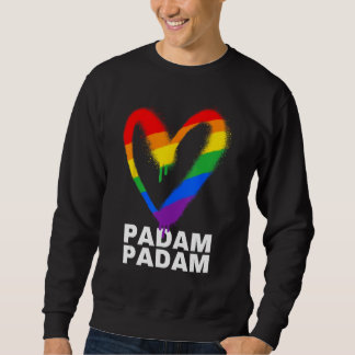 Padam Padam - LGBTQ+ Pride Month - Heartbeat Padam Trui