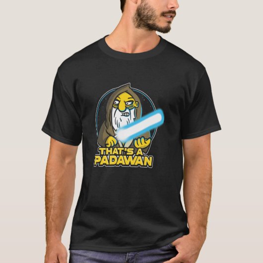 Padawan Classic T-shirt (Voorkant)