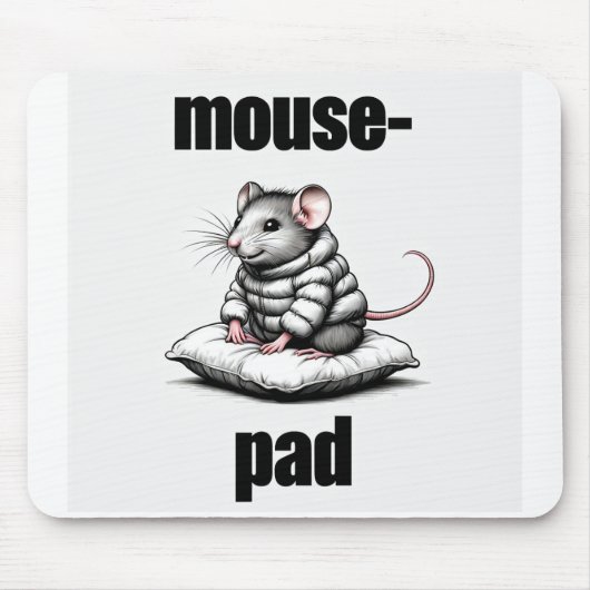 padded mouse muismat (Voorkant)