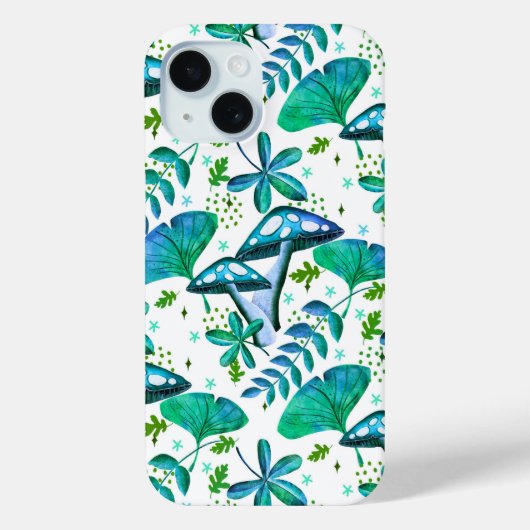 Paddenblauw Case-Mate iPhone Case (Achterkant)