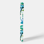 Paddenblauw Case-Mate iPhone Case (Achterkant / Rechts)