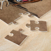Paddenkoning legpuzzel (Zijkant)