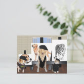  paddenkunst briefkaart (Staand voorkant)