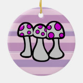 Paddenpaddenstoel Keramisch Ornament (Achterkant)