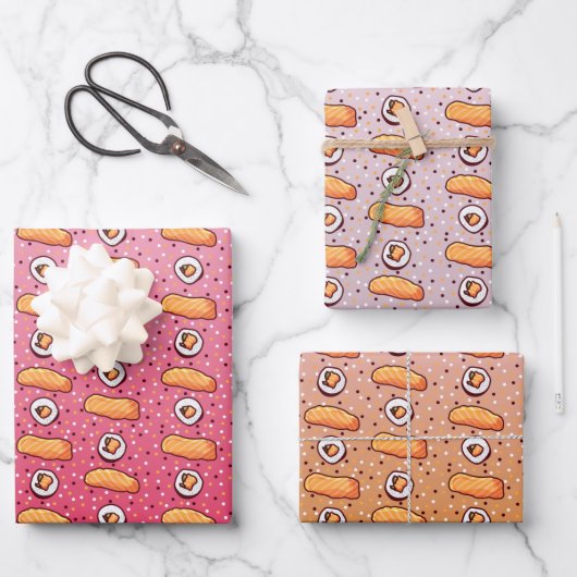 Paddenpapier Inpakpapier Vel (Voorkant)