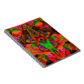 Paddenroombeeld abstract notitieboek (Rechterzijde)