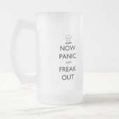 Paddenruimenwolk uit de "Nu paniek" en "Freak Out" Matglas Bierpul (Links)