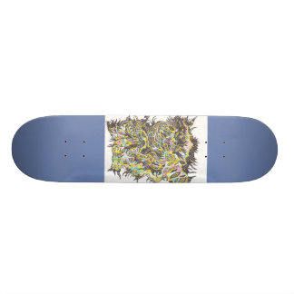 Paddenruimoceaan! Skateboard