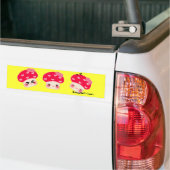 Paddensticker! Bumpersticker (Op Truck)