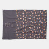  paddenstoel Aangepast Theedoek (Horizontaal)