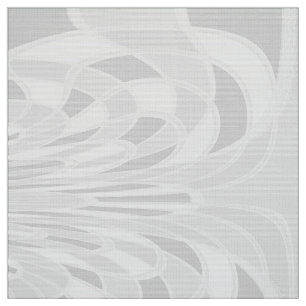 Paddenstoel, Abstract - wit - verbinding Stof