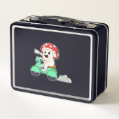 Paddenstoel als Biker met Scooter.PNG (Achterkant)