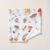 paddenstoel bad handdoek (Wasdoekje)