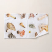 paddenstoel bad handdoek (Handdoek)