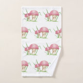 paddenstoel bad handdoek (Handdoek)