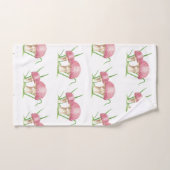 paddenstoel bad handdoek (Handdoek)