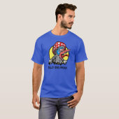 paddenstoel BIlly T-shirt (Voorkant volledig)