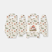 Paddenstoel Bloemen Jongen Verjaardag Bedankdoosjes (Uitgevouwen)