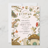 Paddenstoel Bossenfee Kaart (Voorkant)