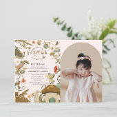 Paddenstoel Bossenfee Kaart (Staand voorkant)