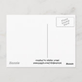 paddenstoel briefkaart (Achterkant)