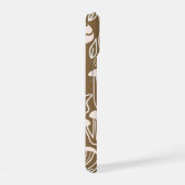 paddenstoel Brown iPhone 15 Hoesje (Rechterkant)