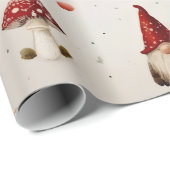 Paddenstoel Cadeaupapier (Rol Hoek)