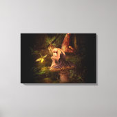 paddenstoel canvas afdruk (Voorkant)