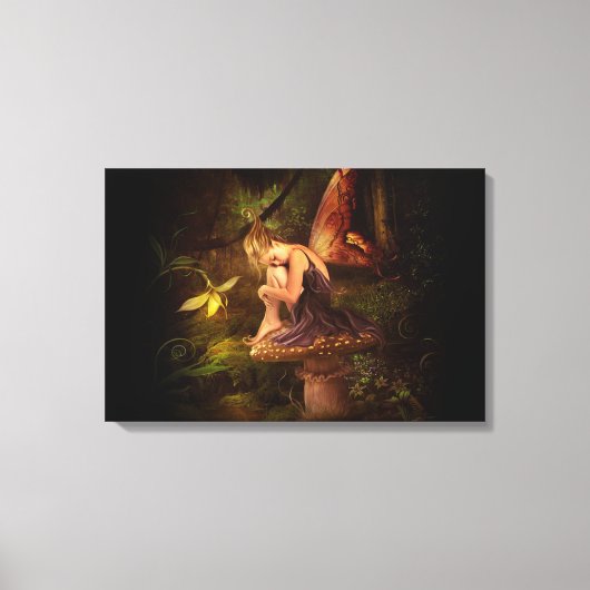 paddenstoel canvas afdruk (Voorkant)