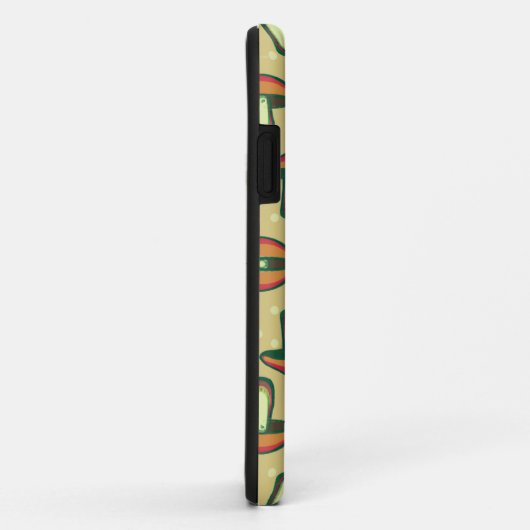 paddenstoel Case-Mate iPhone case (Achterkant/rechts)