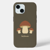 paddenstoel Case-Mate iPhone case (Achterkant)