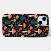 paddenstoel Case-Mate iPhone case (Achterkant (horizontaal))