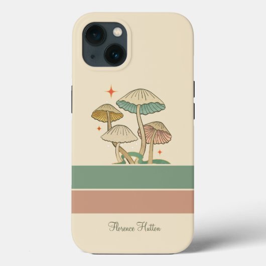 paddenstoel Case-Mate iPhone case (Achterkant)
