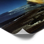 paddenstoel Cloud Poster (Hoek)