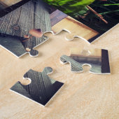 paddenstoel collage legpuzzel (Zijkant)