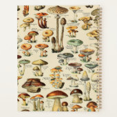 Paddenstoel Collectie Planner (Achterkant)