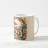 Paddenstoel Cottagecore Koffiemok (Voorkant rechts)