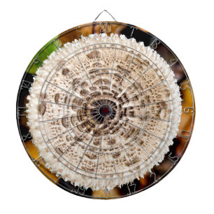 paddenstoel dartbord