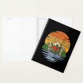 Paddenstoel die Retro schoppen Planner (Display)